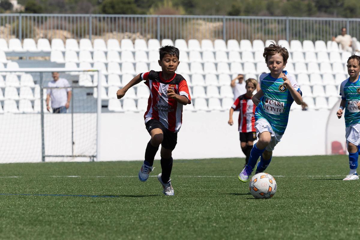 El campeonato de Baleares de fútbol base, en imágenes