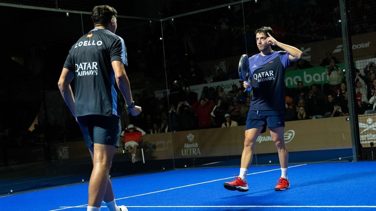 Coello y Tapia juegan hoy la final en Asunción