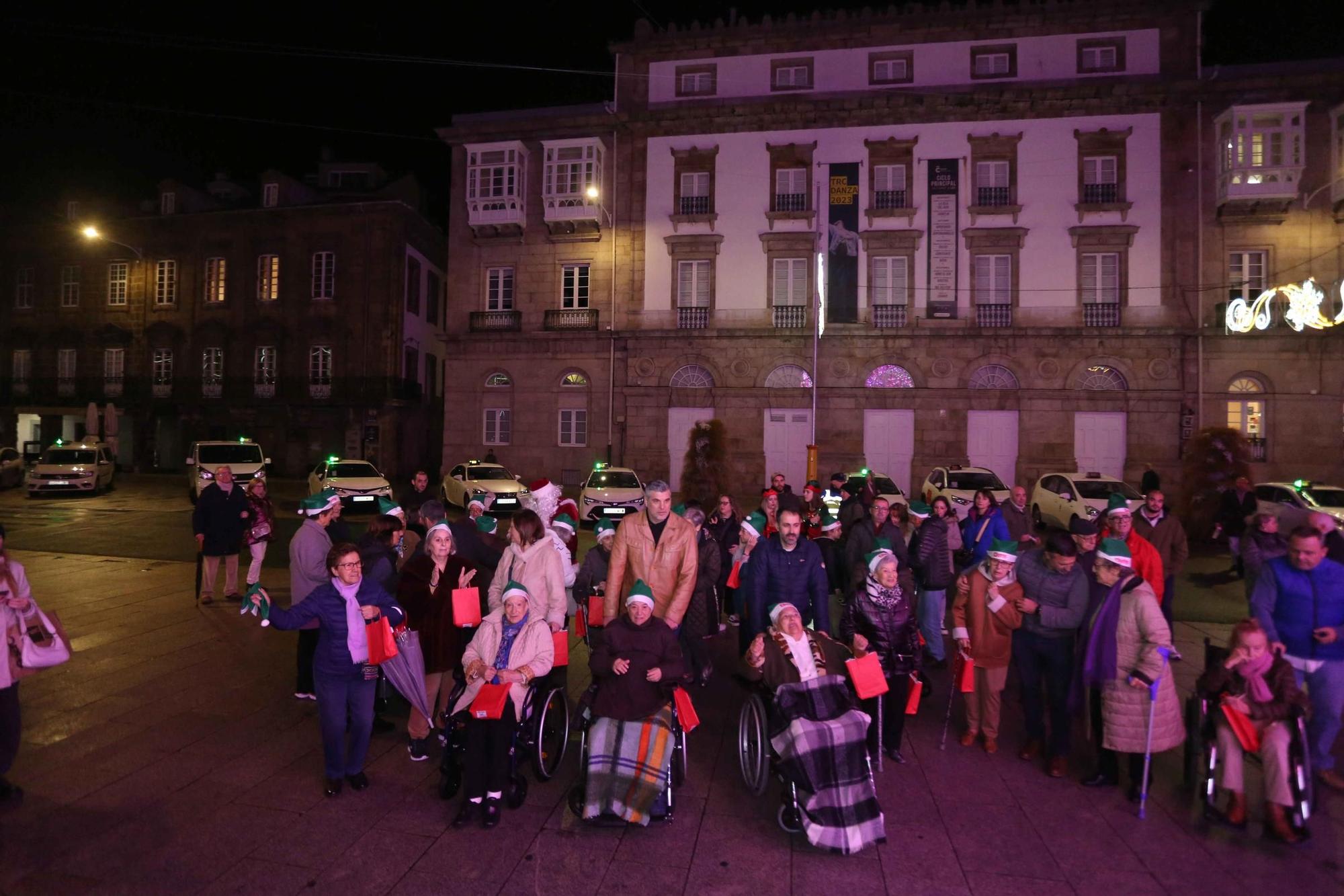 Navidad sobre ruedas en A Coruña