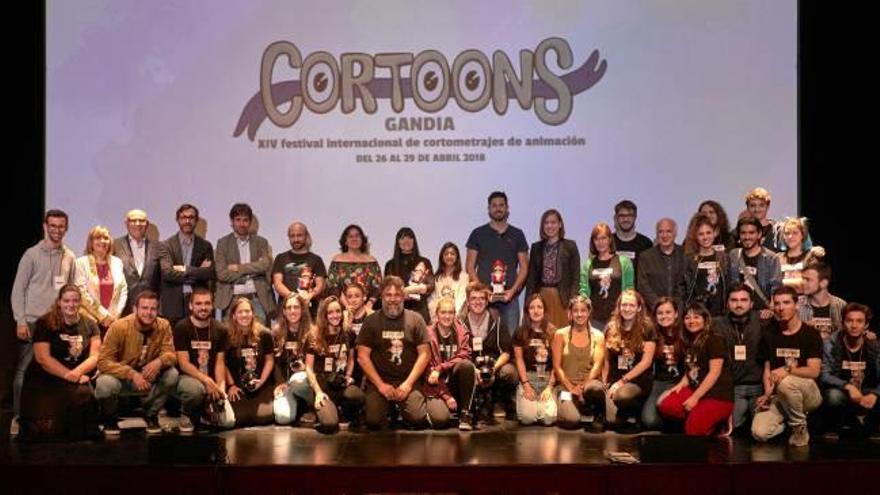 «The Box» se lleva el premio especial del festival Cortoons de Gandia