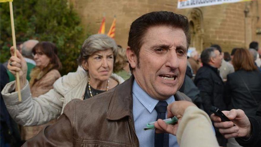 El alcalde de Sijena compara el litigio con la lucha entre &quot;David y Goliat&quot;