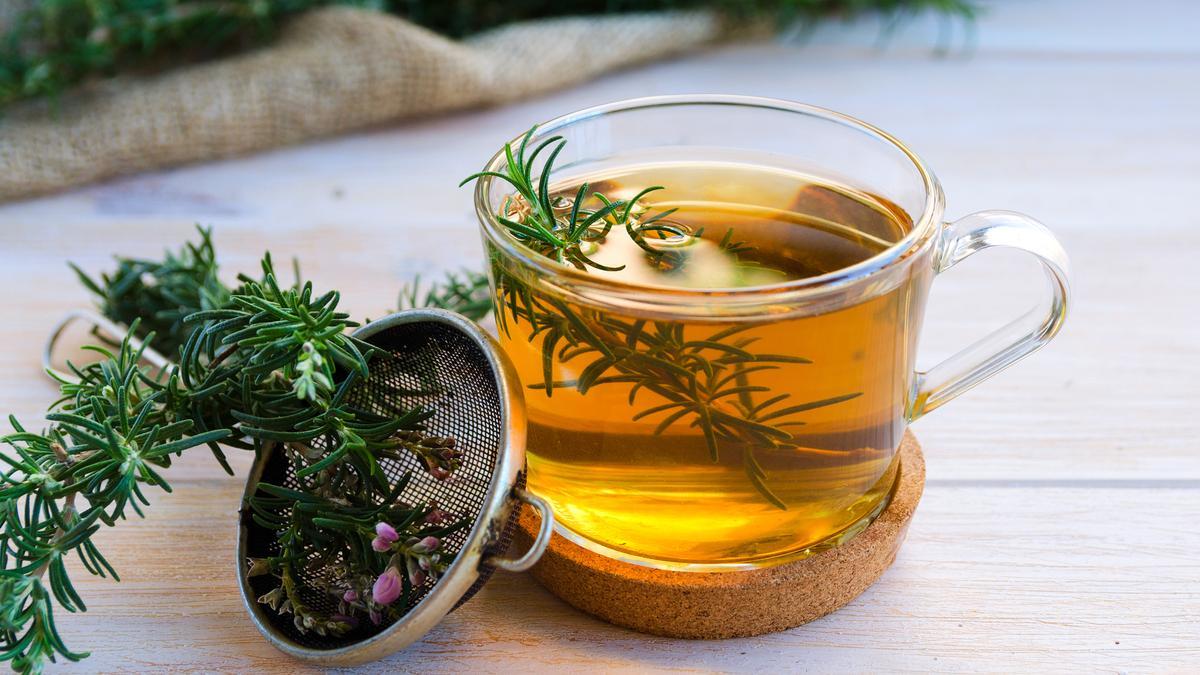 El té frío detox que deshincha el vientre