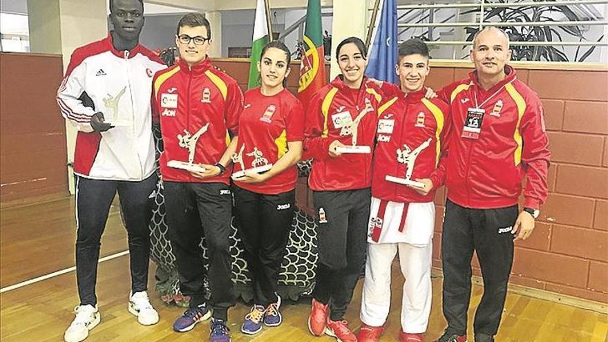 Abraham Cano consigue el oro en el internacional disputado en Monçao