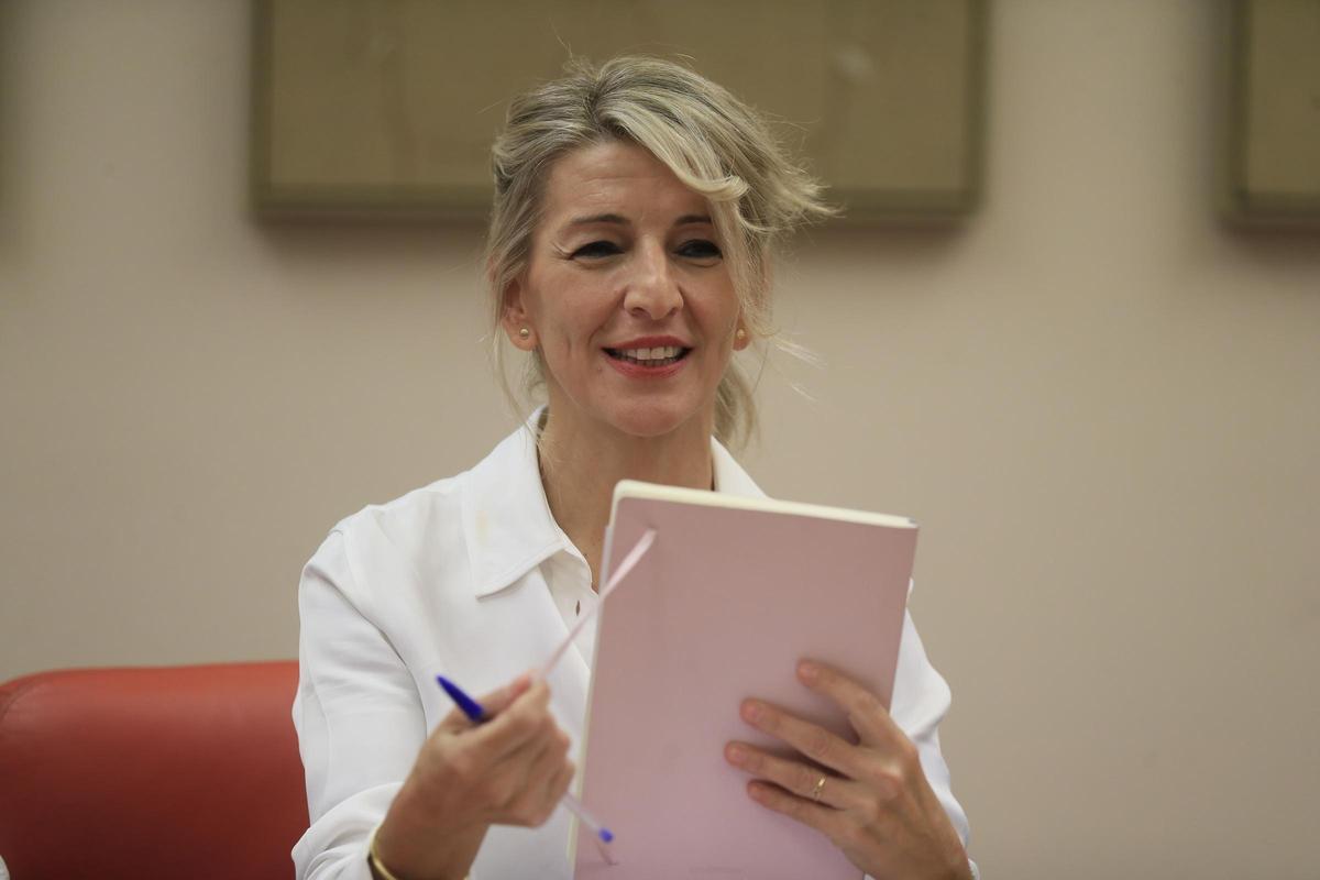 Reunión del Grupo Parlamentario Plurinacional Sumar.