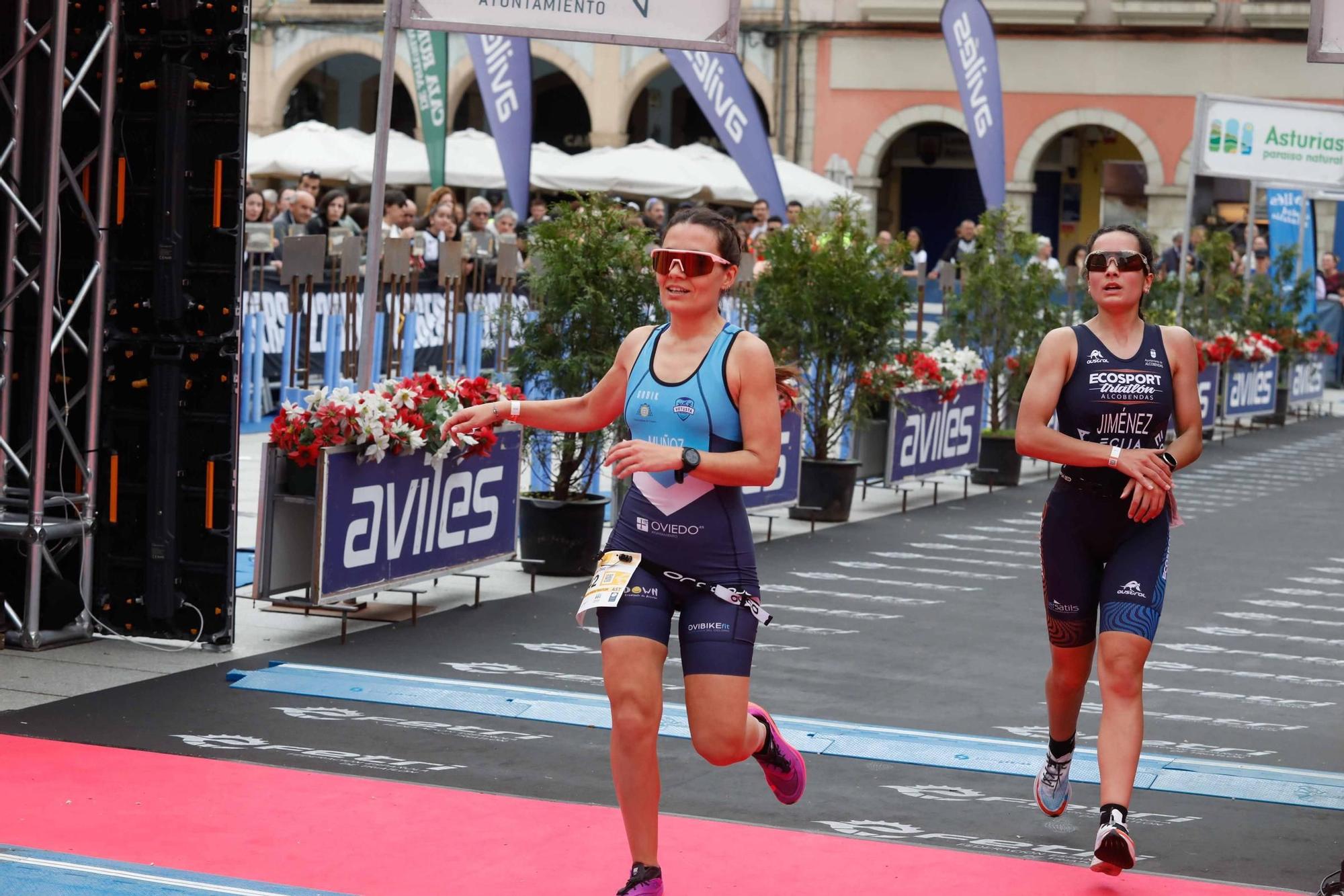 EN IMÁGENES: Así ha sido la primera jornada del Campeonato de España de Duatlón en Avilés