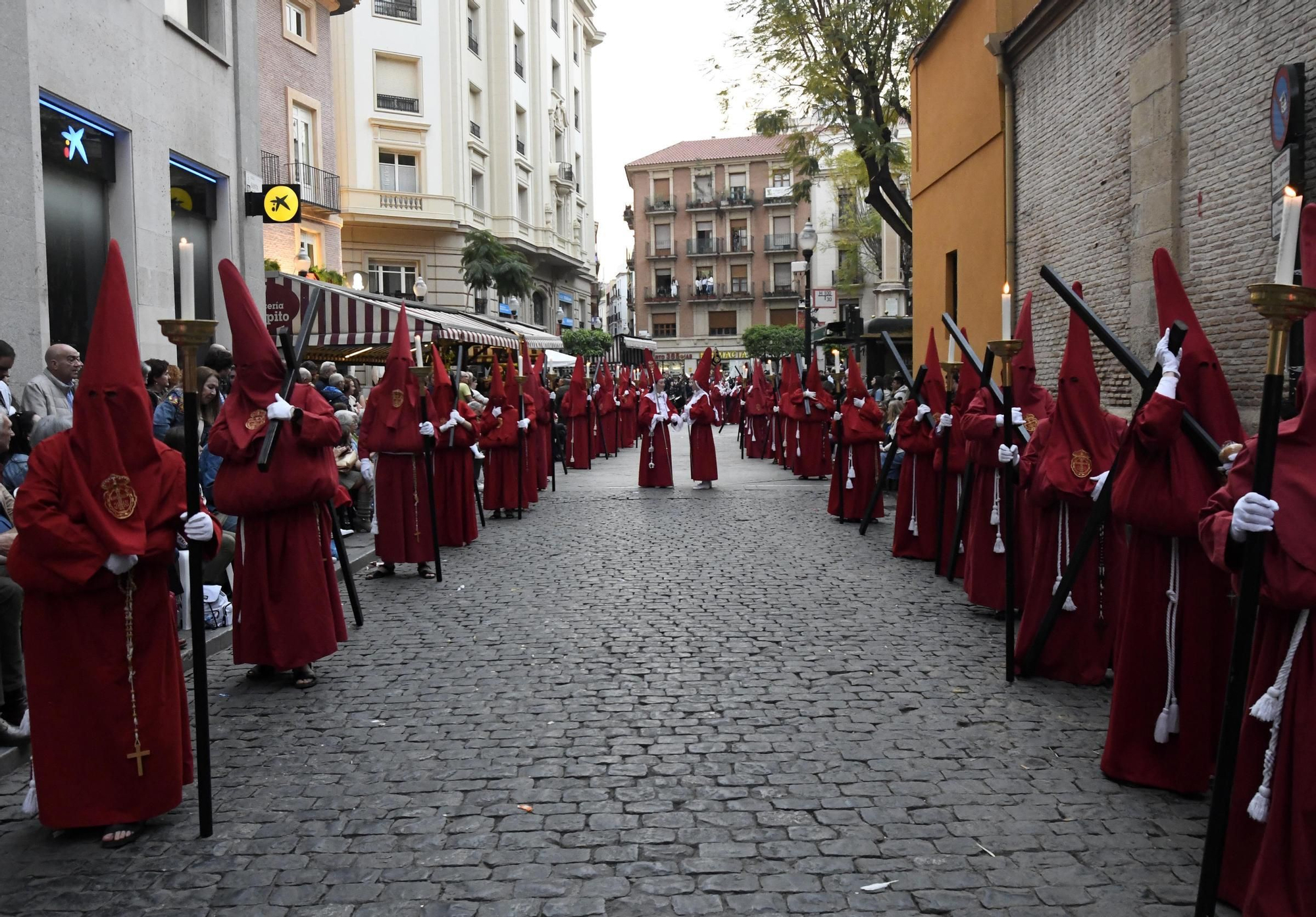 Procesión del Cristo de La Caridad de Murcia 2024