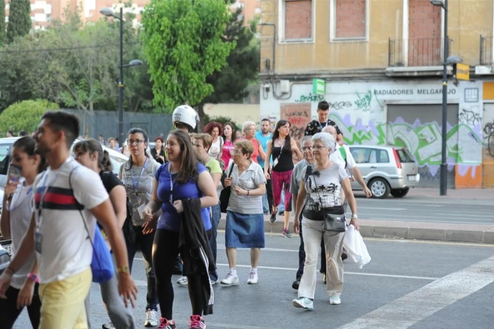 Marcha al Corazón de Jesús de Monteagudo