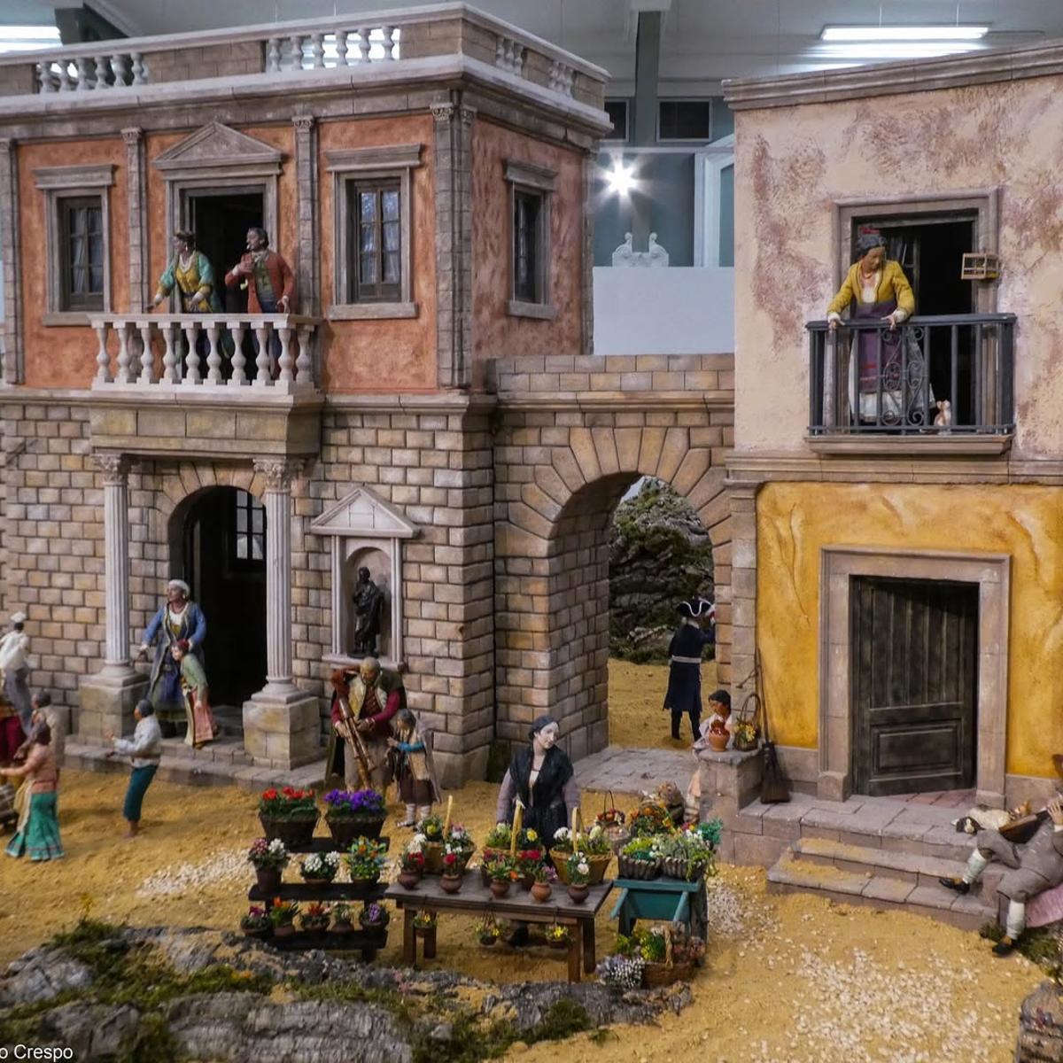 Belén Monumental Napolitano, Exposición Angelicum.