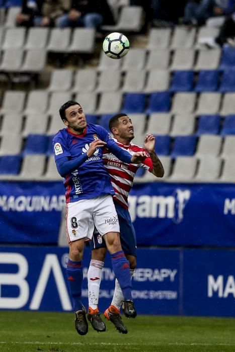 Real Oviedo - Granada, en imágenes