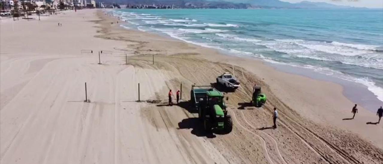 Alicante prepara sus playas para pasar a Fase 2
