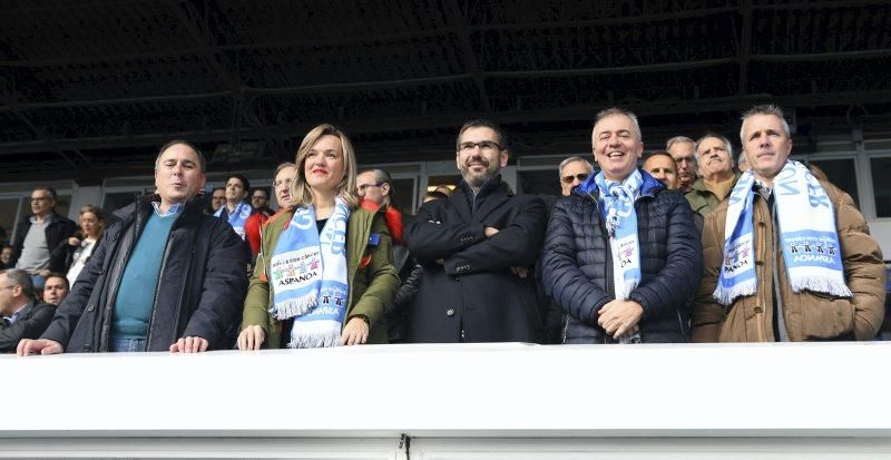 Partido de Aspanoa 'Metamos un gol al cáncer'