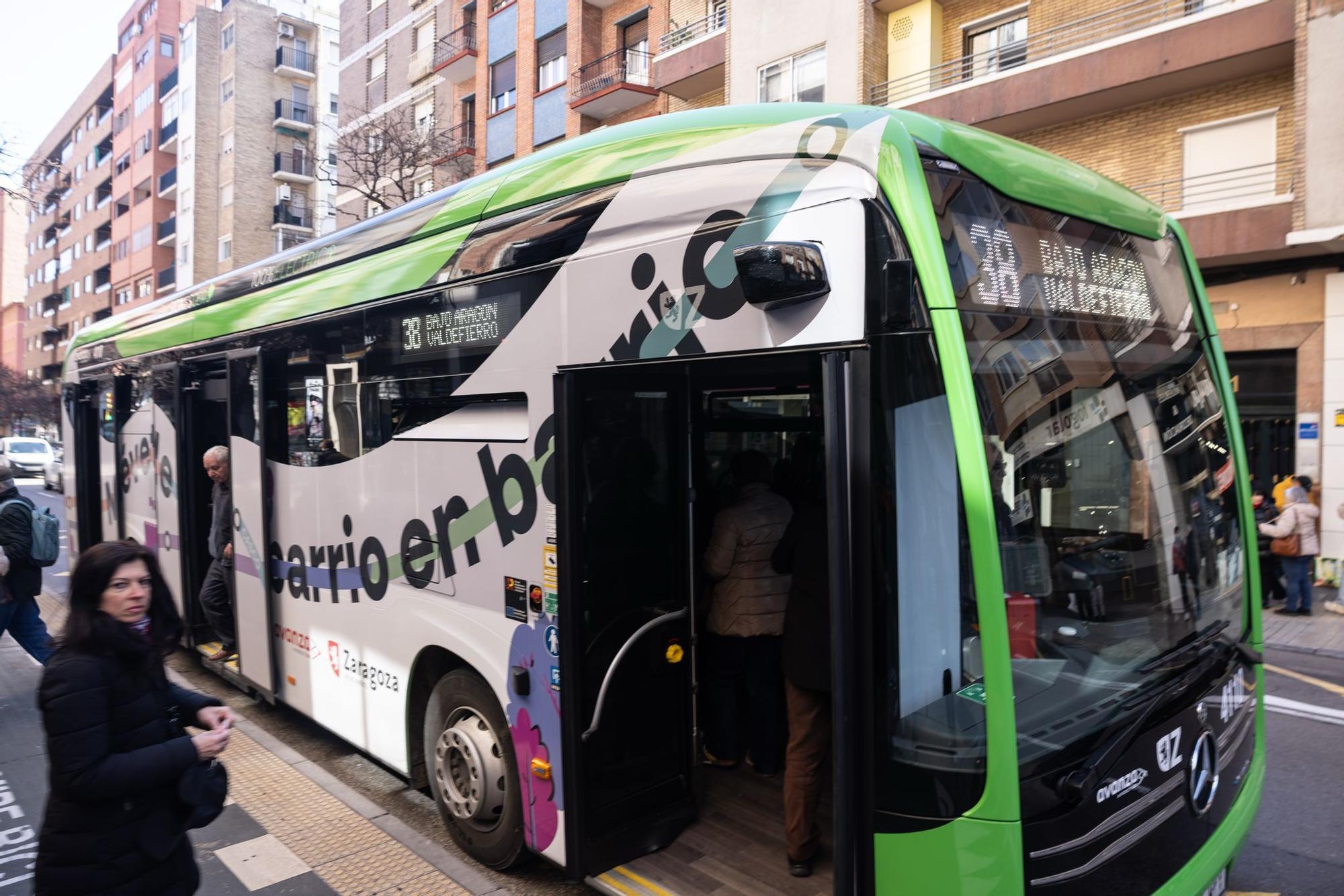 Zaragoza estrena dos nuevas líneas de bus circulares