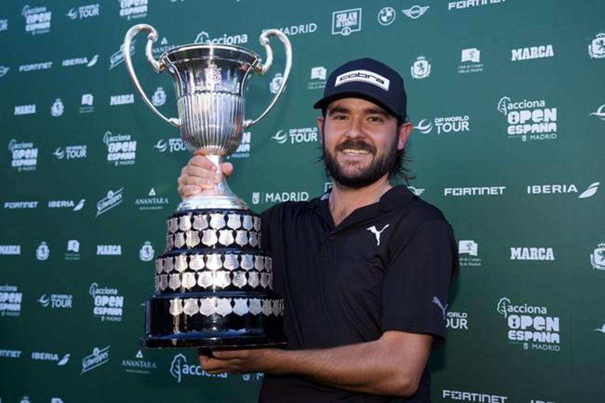 Hidalgo logró un triunfo espectacular en el Open de España 2024