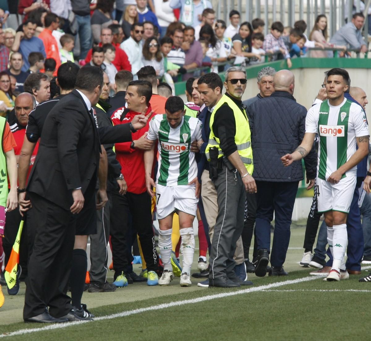 Las imágenes del Córdoba-Valladolid