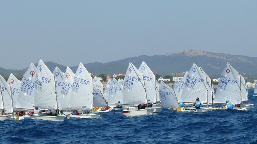 Comienza la cuenta atrás del trofeo Festes de la Terra para vela ligera