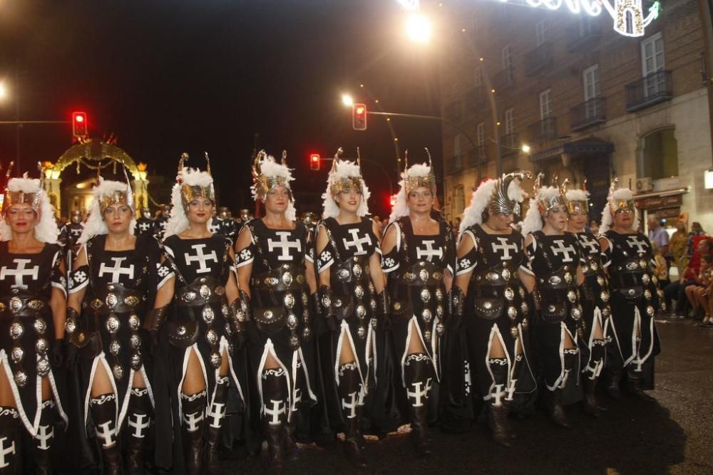 Desfile de Moros y Cristianos en Murcia