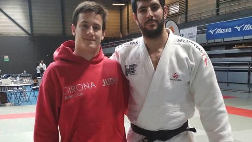 El Girona-Judo brilla a Marsella