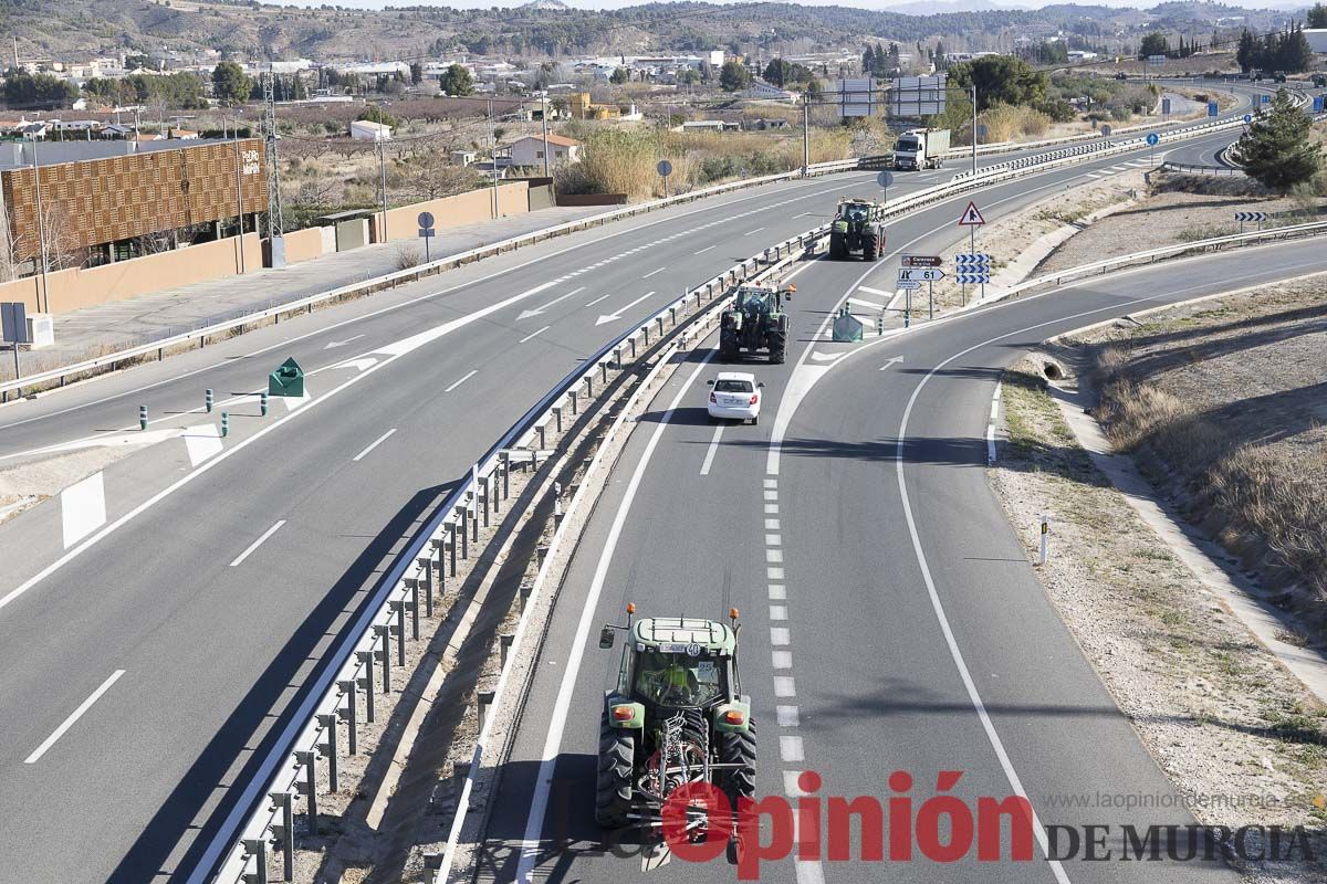 Así han sido las manifestaciones de agricultores y ganaderos en la comarca del Noroeste