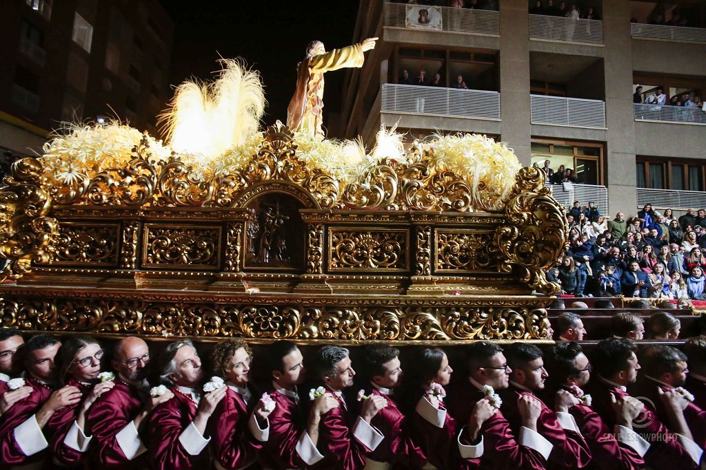 Las imágenes de la procesión de Viernes Santo en Lorca (II)