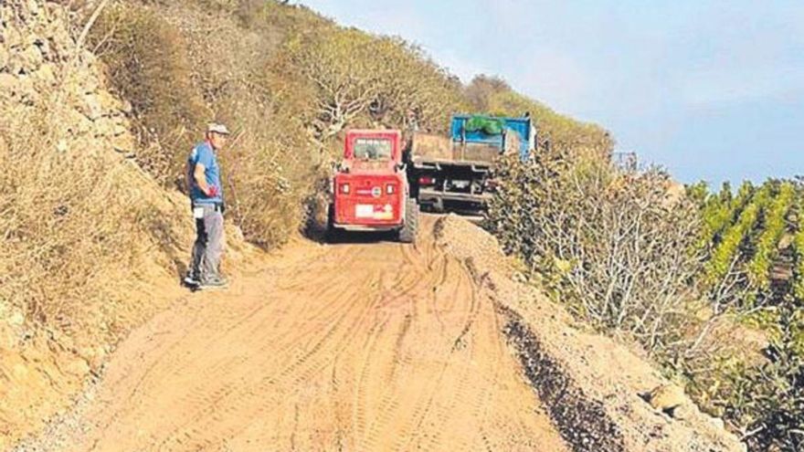 Tenerife promotes a catalog to recover livestock routes