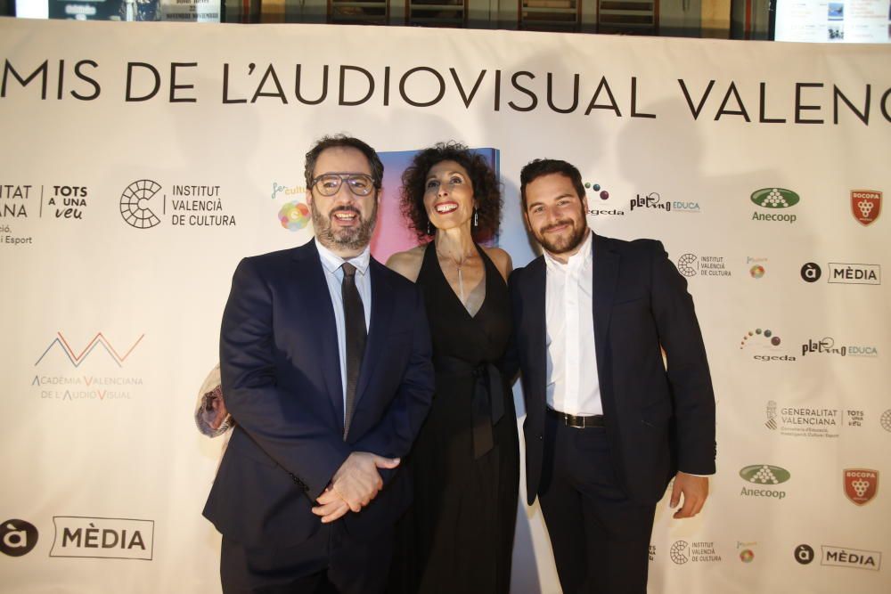 «El desentierro» triunfa en los Premios del Audiovisual