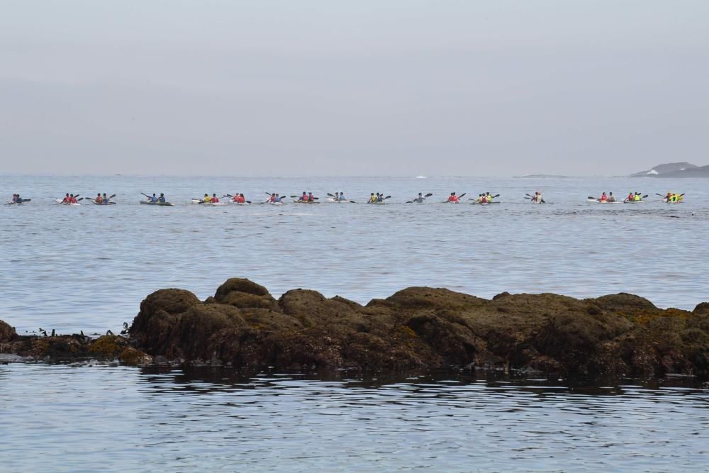 300 palistas en la Ocean Race A Coruña 2020