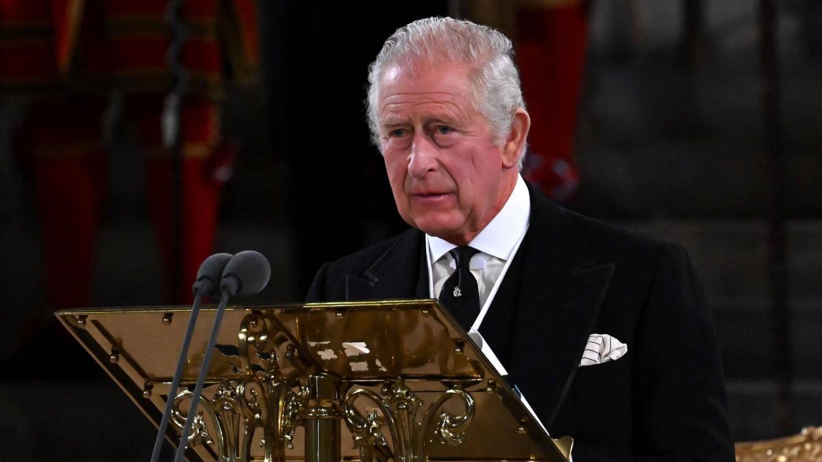Latest news of Charles III’s statement on the state of the British crown