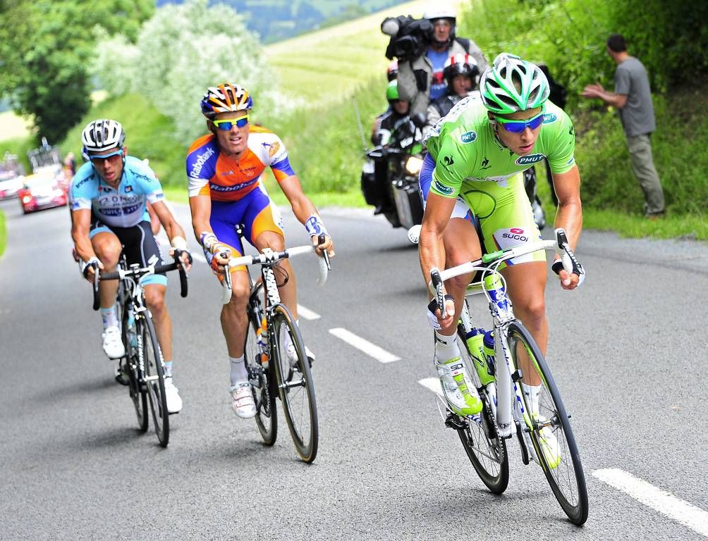 La carrera de Luis León Sánchez, en imágenes