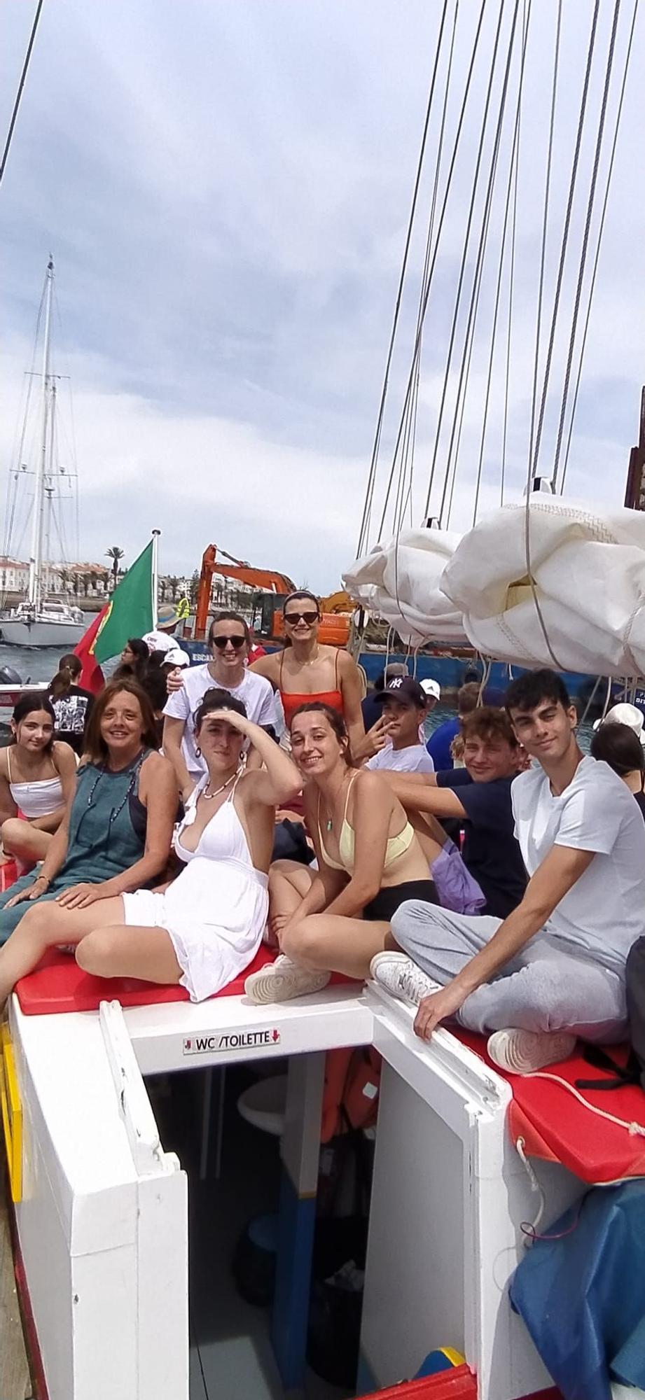 Alumnos de secundaria de Ibiza de Erasmus por Europa