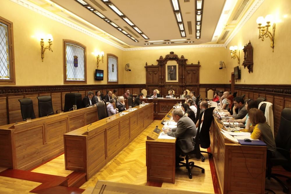 Pleno del Ayuntamiento de Gijón