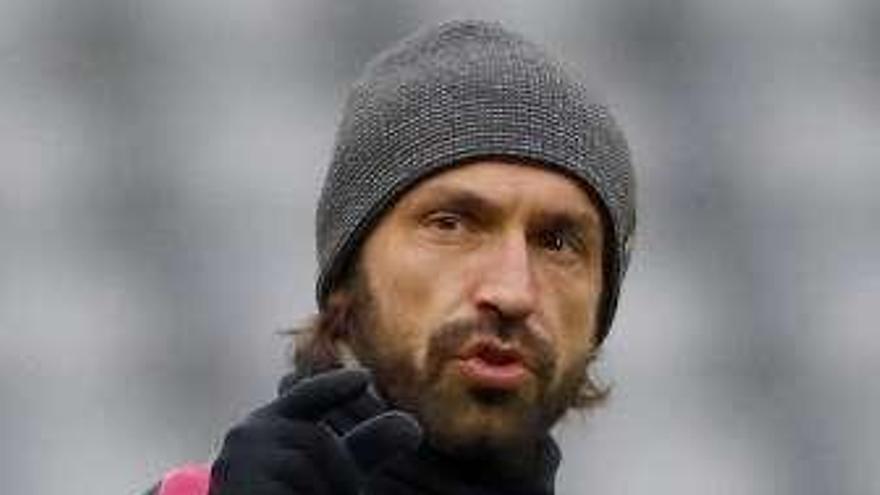 El italiano Andrea Pirlo.