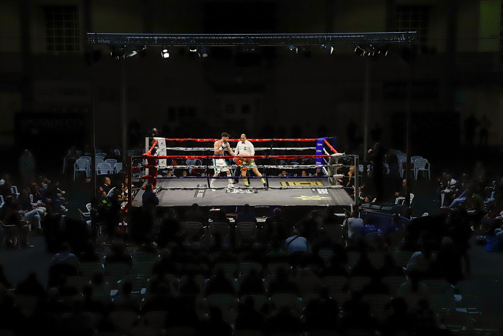 Las imágenes de El Cazador Jr. en su combate en Vista Alegre