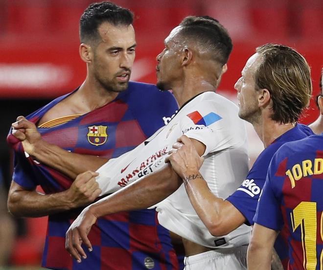 Las imágenes del Sevilla FC 0 FC Barcelona 0