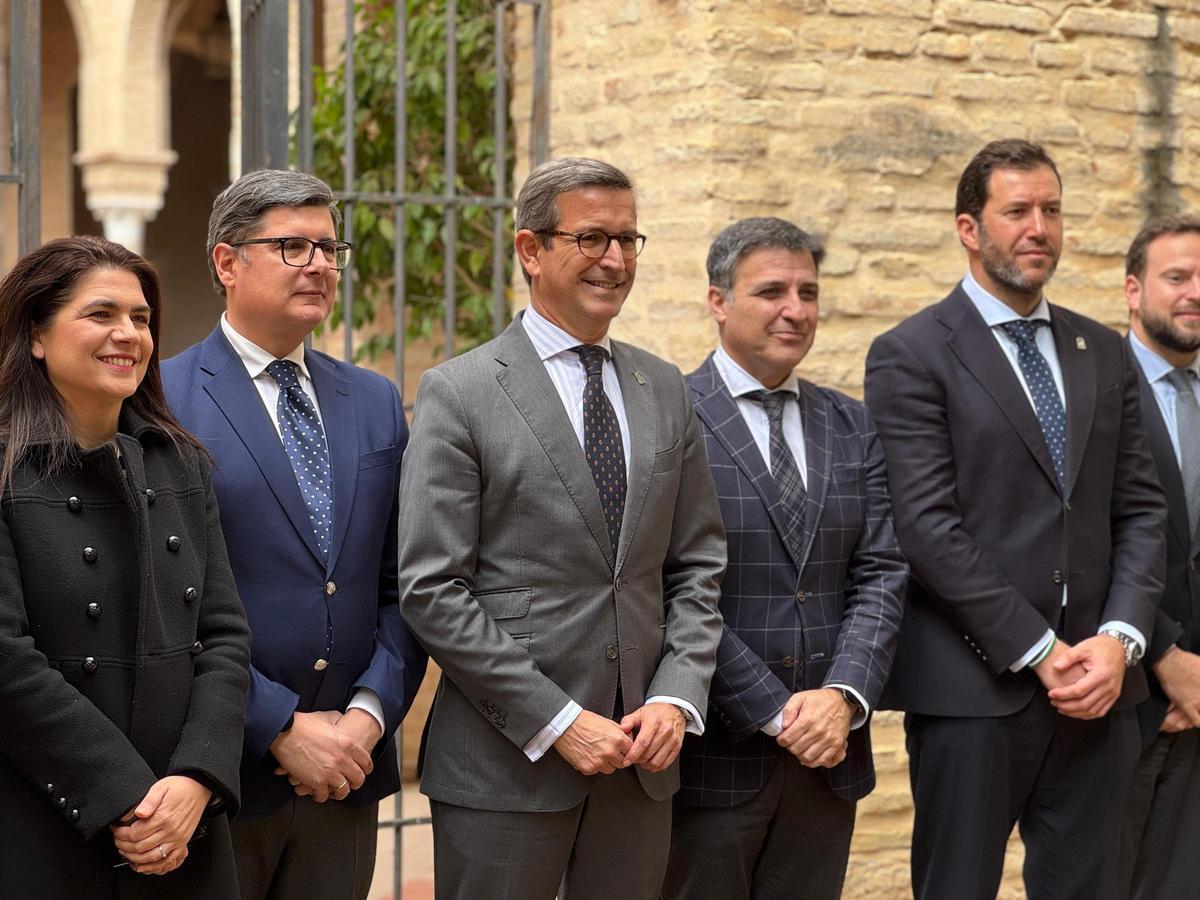 El consejero de Industria, Jorge Paradela, en la presentación de la campaña 'El poder del origen'