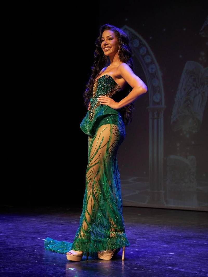 El emotivo discruso de Bayan tras coronarse como 'Miss Baleares'