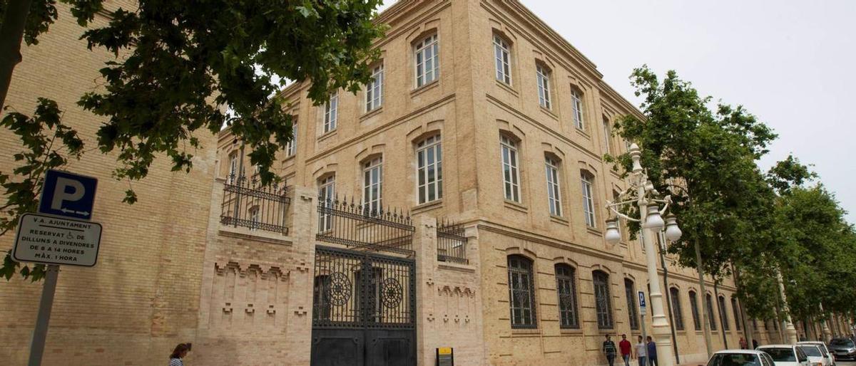 Edificio de Tabacalera, actualmente una de las sedes del Ayuntamiento de València.