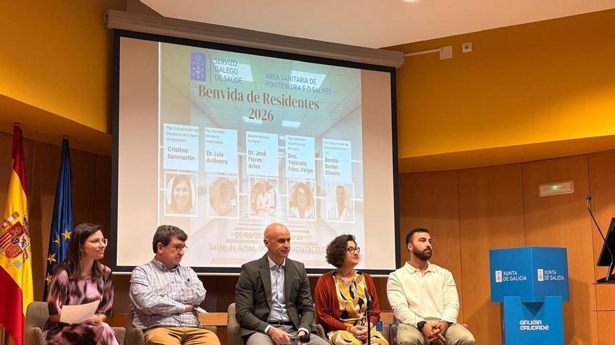 El Área Sanitaria de Pontevedra y O Salnés da la bienveida a sus nuevos residentes