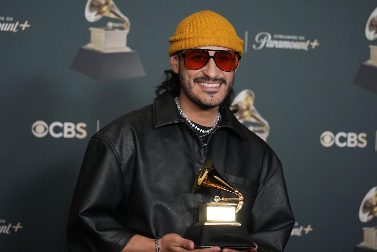 La 68.ª edición de los Premios Grammy, en imágenes