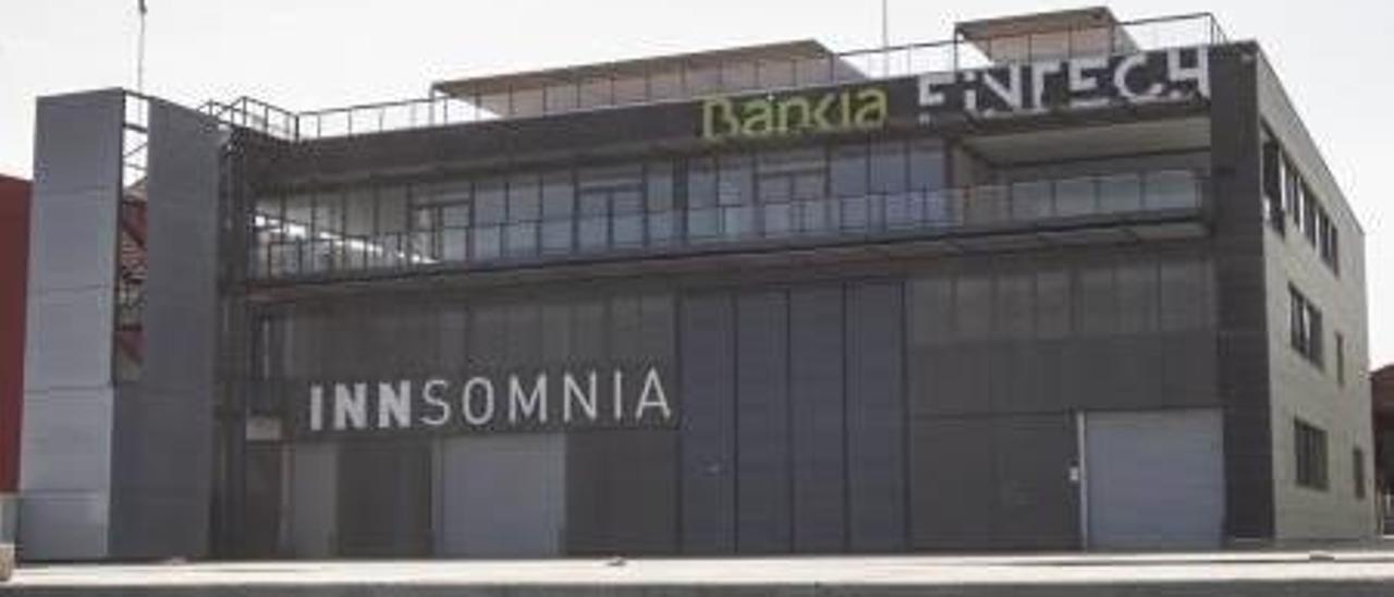 Sede de la aceleradora Bankia Fintech by Innsomnia.