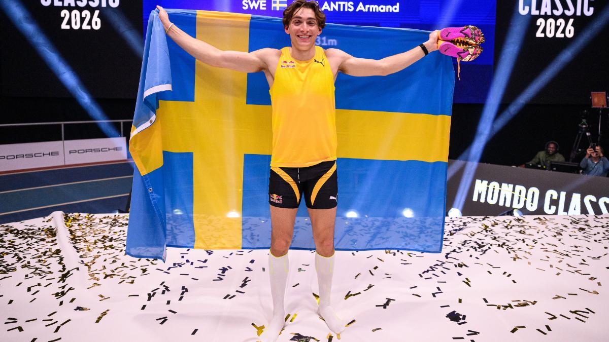 'Mondo' Duplantis, cada vez más cerca del cielo