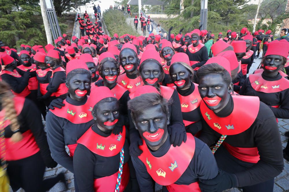 Los Reyes Magos recorren Alcoy