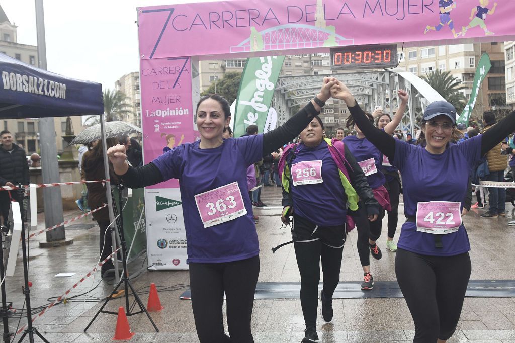 Carrera de la Mujer 2022: Llegada a la meta (II)