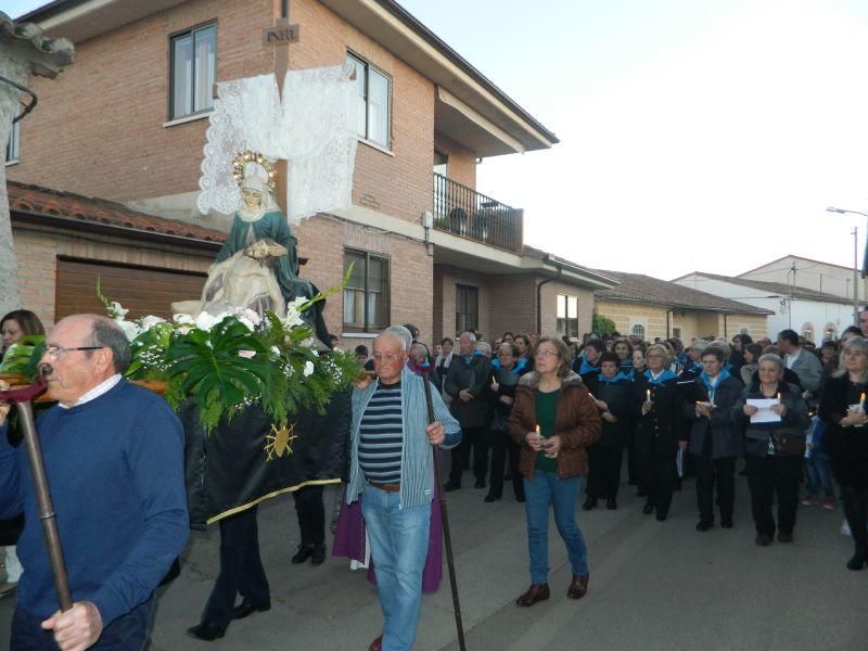 Semana Santa en Zamora: Procesión en Arcenillas