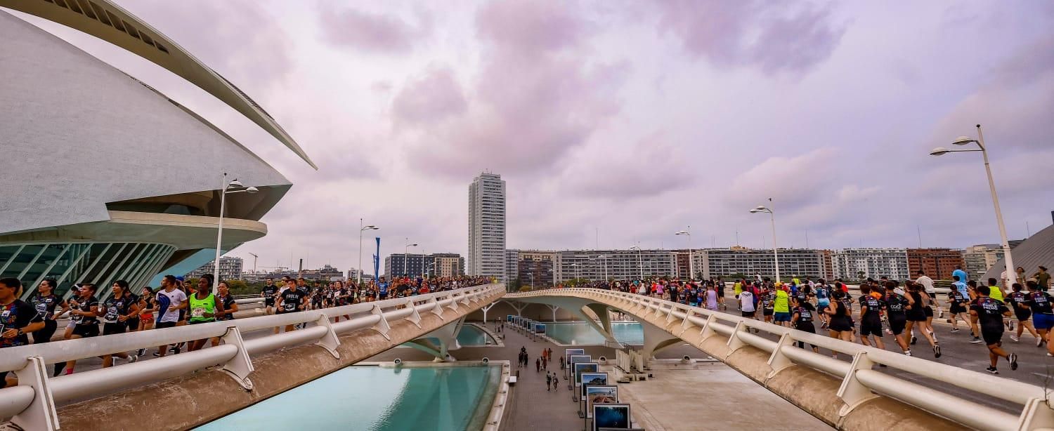 Carrera 'Ponle freno' en València