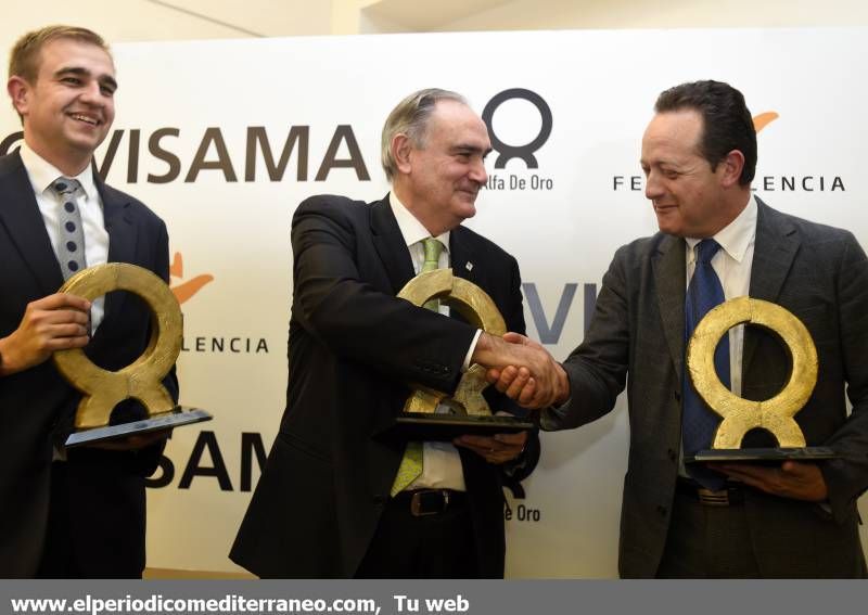 Entrega de Alfas de Oro en Cevisama 2015