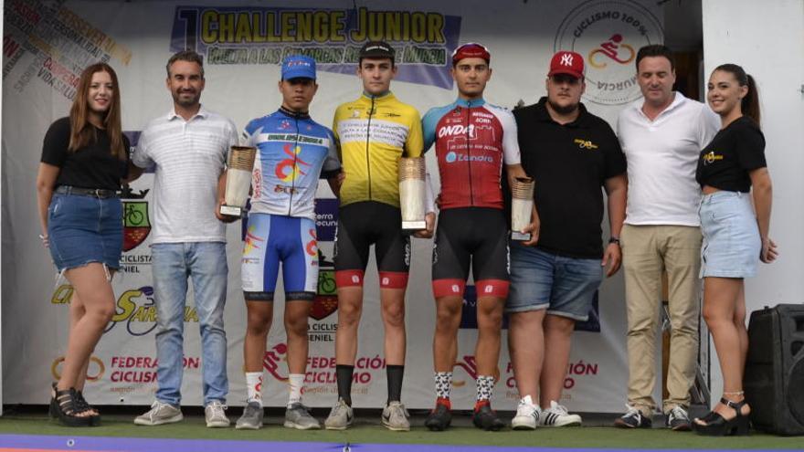 Carles Ferrer, campeón de la Vuelta a las Comarcas Región de Murcia