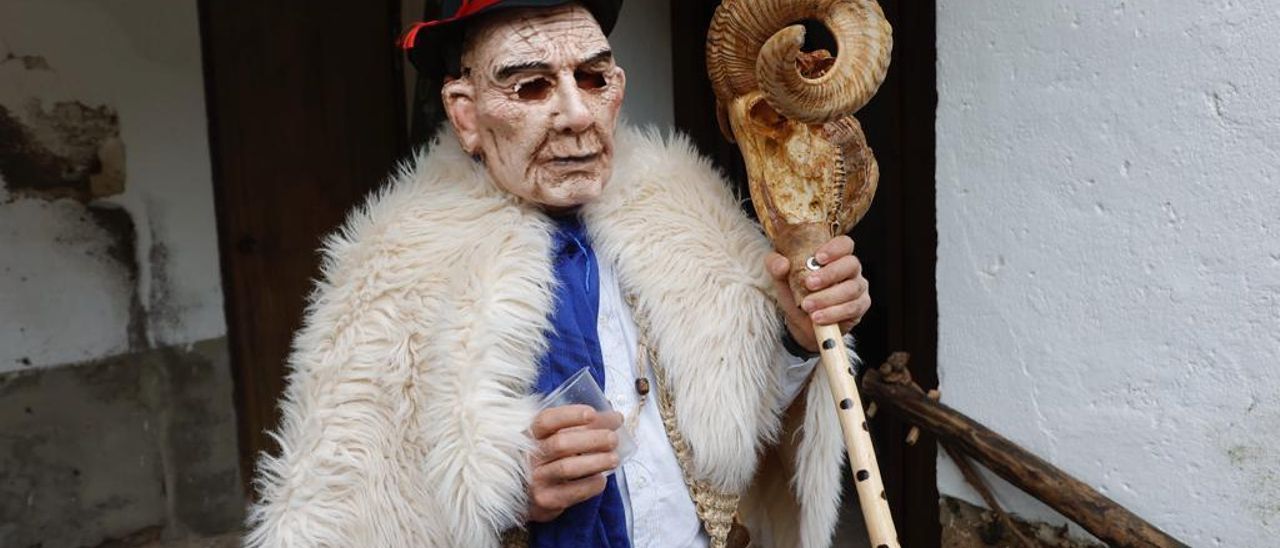 VÍDEO | El carnval jurdano, tradición y misterio en la pedanía de Cambrón