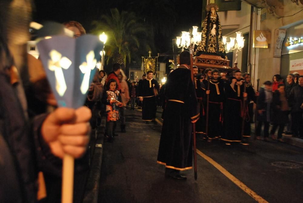 Procesión del Cristo del Perdón en Luarca