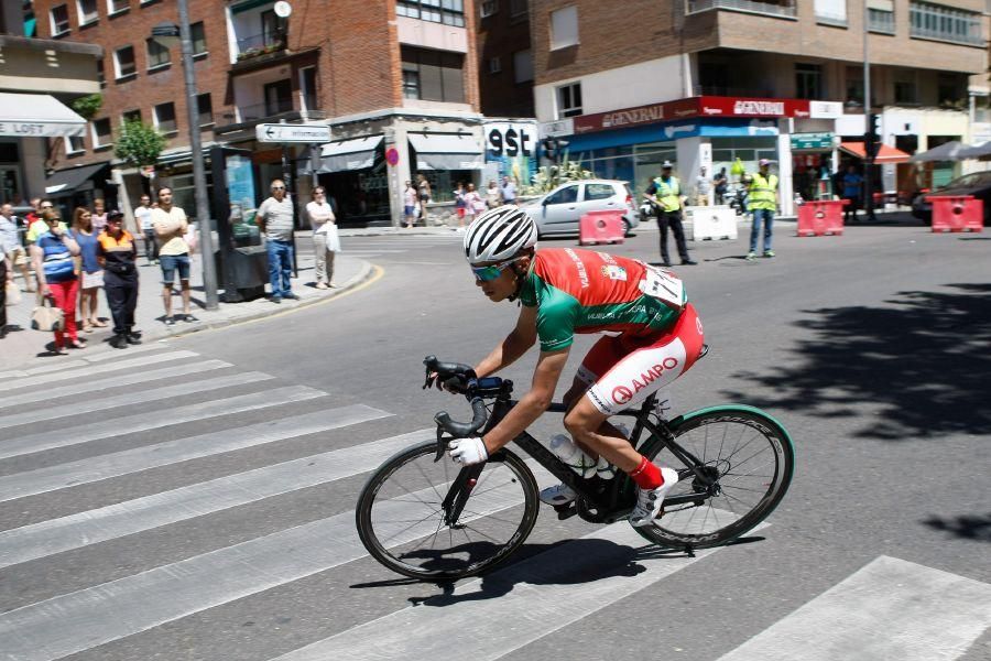 Manuel Sola, vencedor final de la Vuelta a Zamora