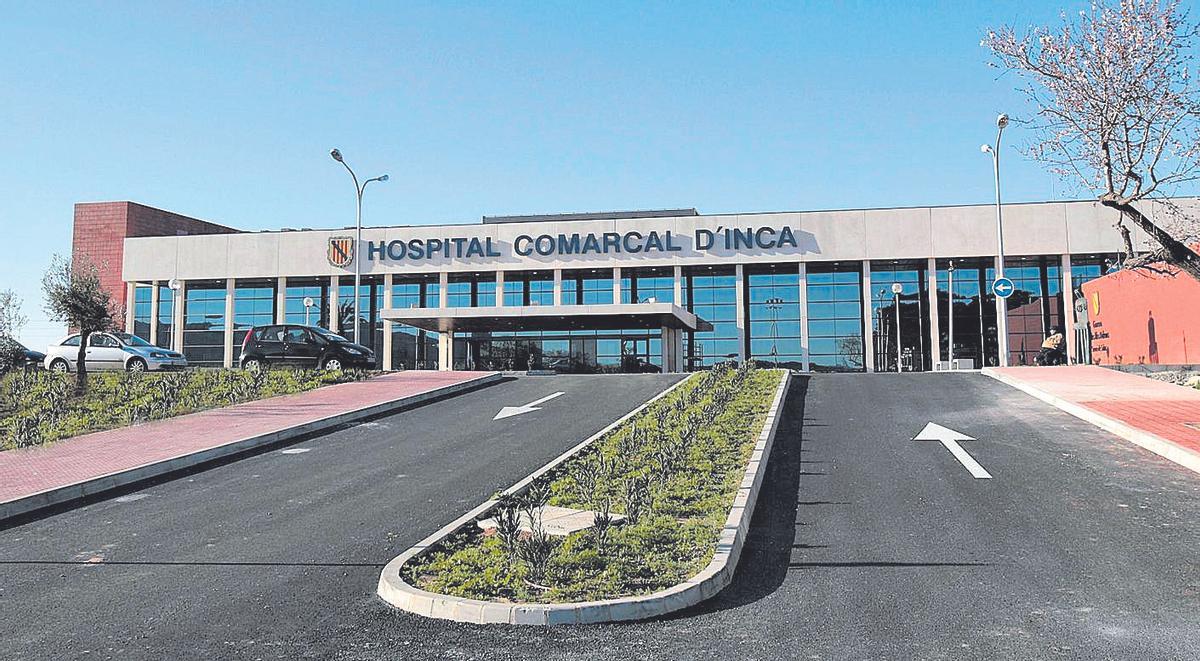 Una imagen de archivo del Hospital comarcal de Inca.